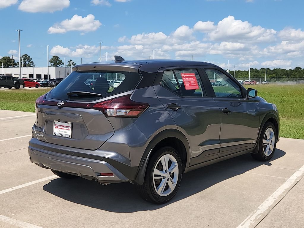 Certified Used 2024 Gray Nissan S image 5
