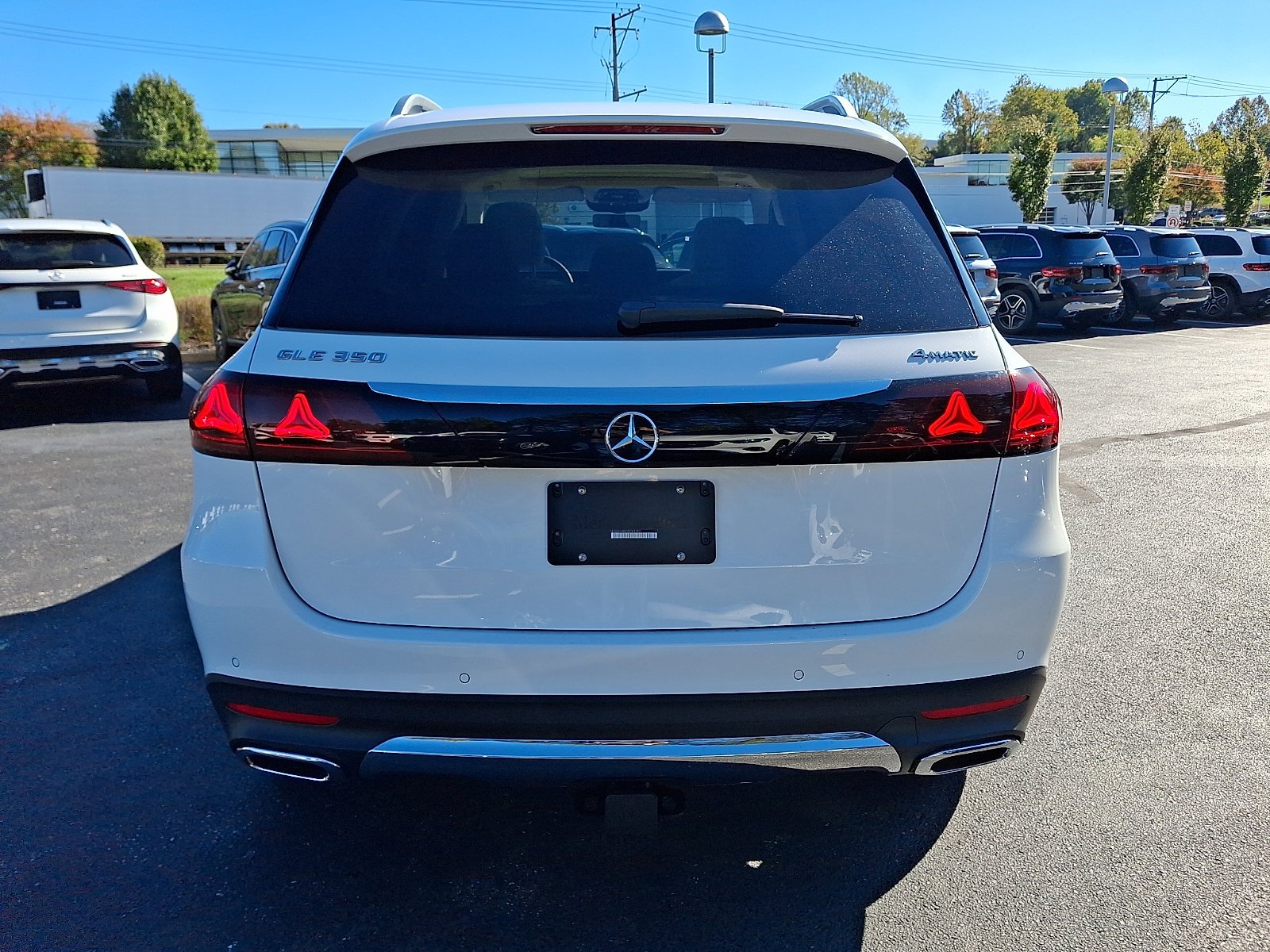 New 2027 Polar White Mercedes-Benz GLE 350 image 27