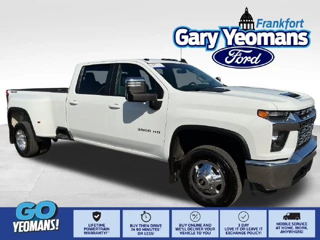 2023 Chevrolet Silverado 3500HD LT