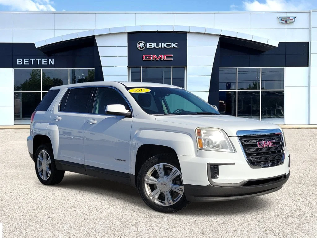 Used 2017 White GMC SLE-1 image 1