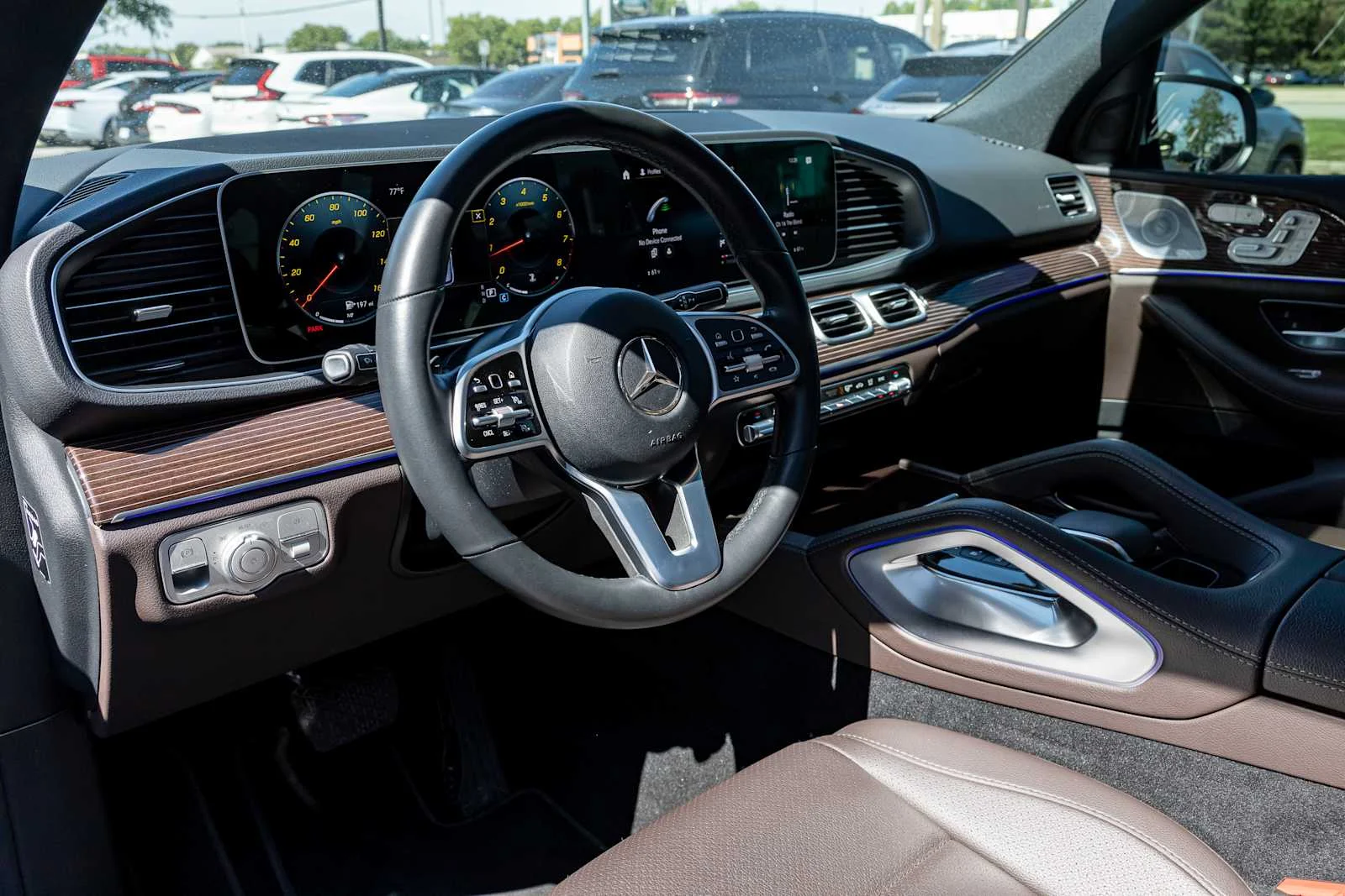 Used 2022 Polar White Mercedes-Benz GLE 350 image 11