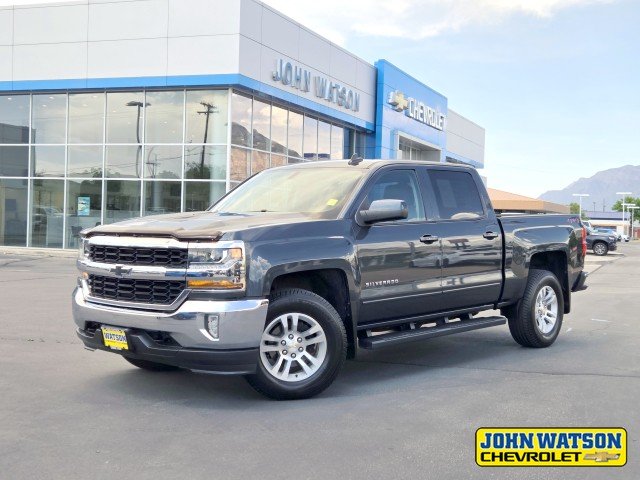 2018 Chevrolet Silverado 1500 LT 4X4 Crew Cab Short Box's photo
