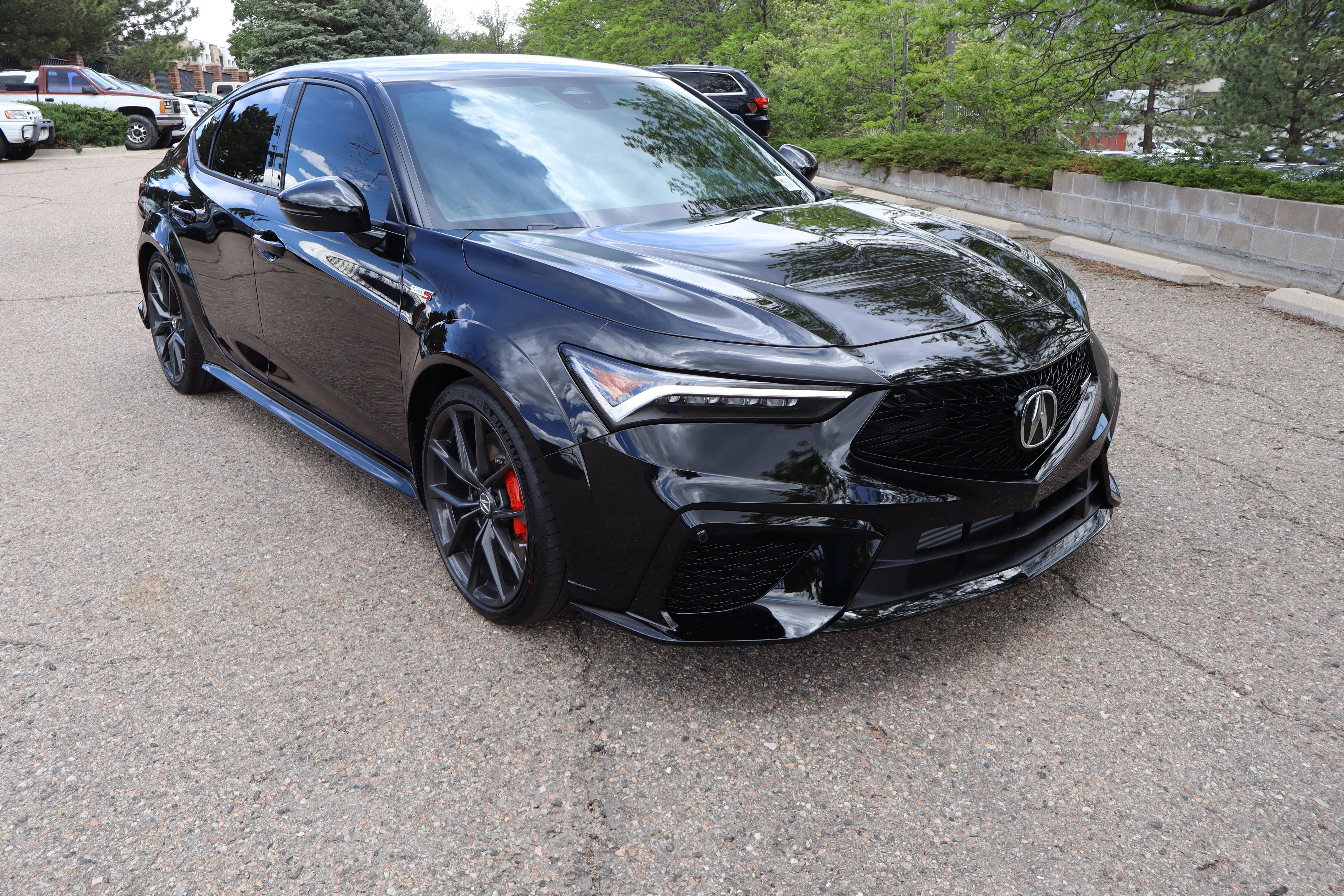 New 2026 Majestic Black Pearl Acura Type S image 9
