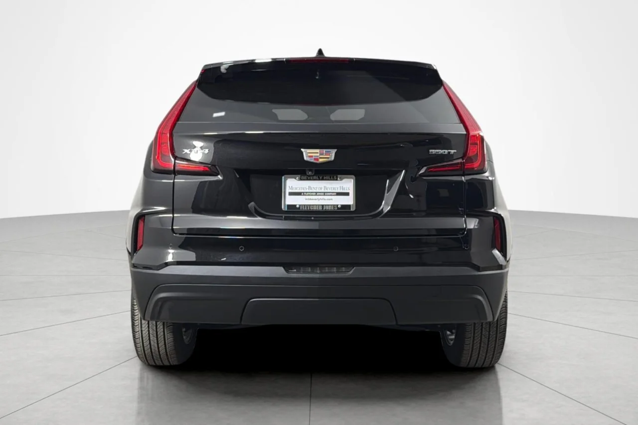 Used 2024 BLACK Cadillac FWD Luxury image 4