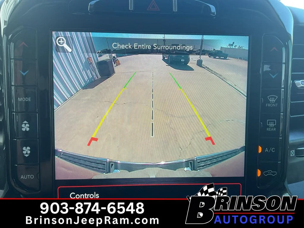 Used 2021 Delmonico Red Pearlcoat Ram Laramie image 13