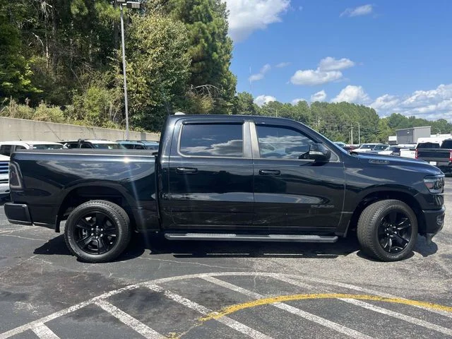Used 2021 Black Ram Big Horn/Lone Star image 2