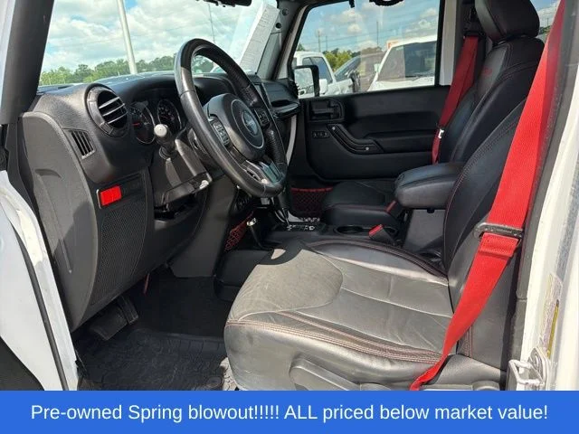 Used 2018 White Jeep Unlimited Rubicon image 33