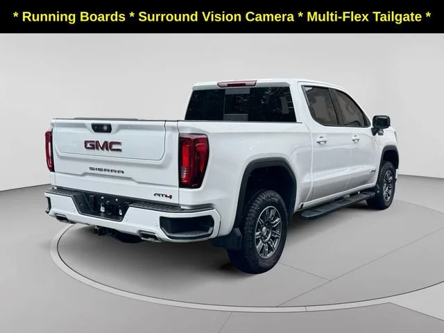 Used 2024 Summit White GMC AT4 image 5