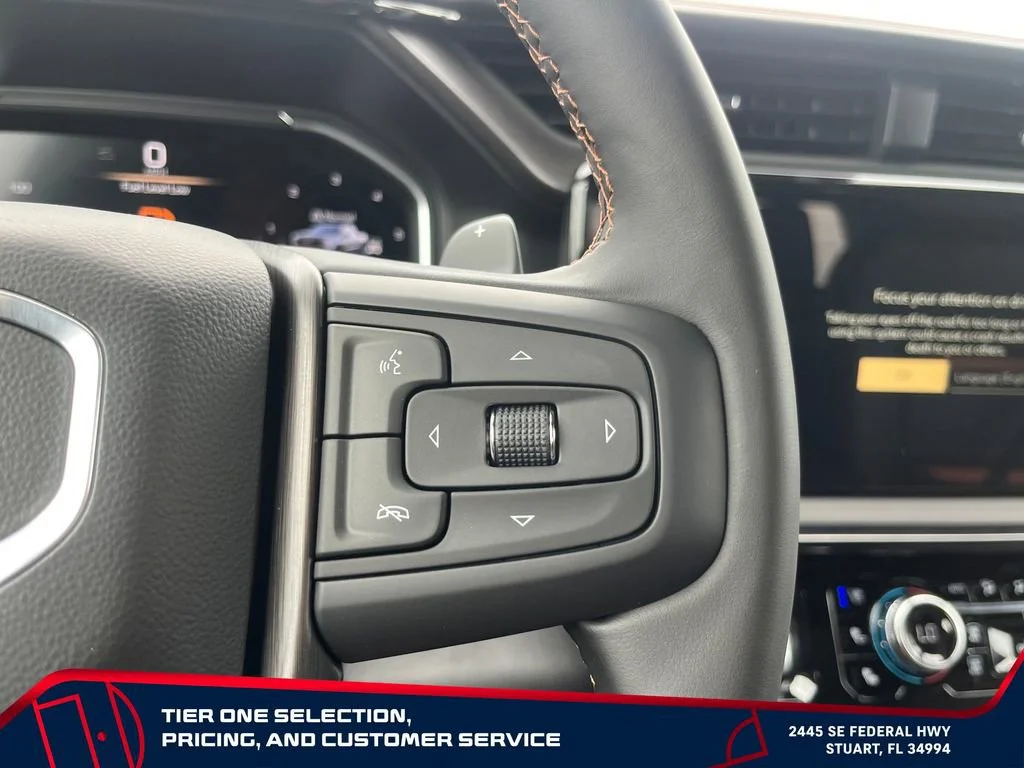 New 2026 Onyx Black GMC AT4 image 26
