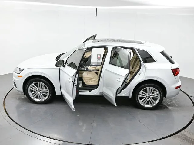 Used 2020 White Audi Premium Plus image 44