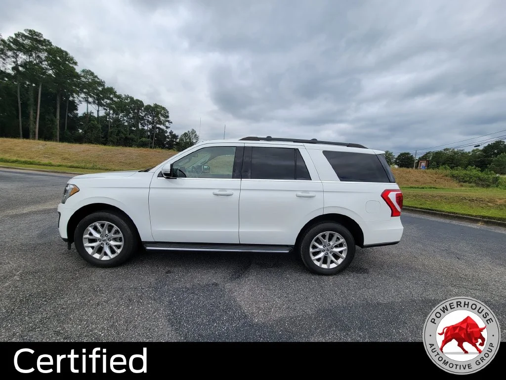 Used 2020 White Ford XLT image 2