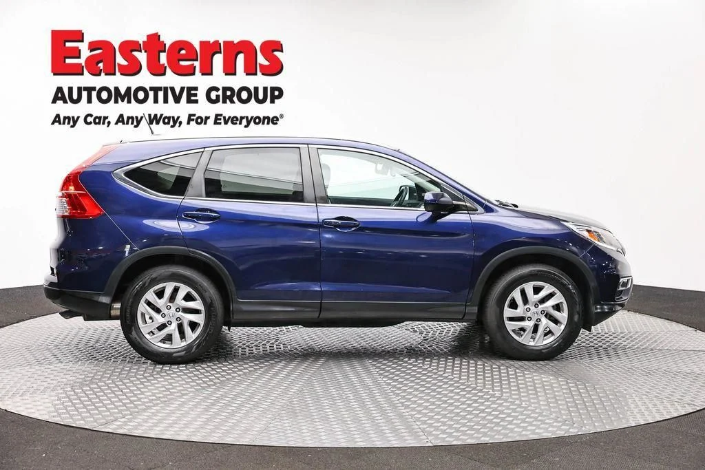 Used 2015 Blue Honda EX-L image 4