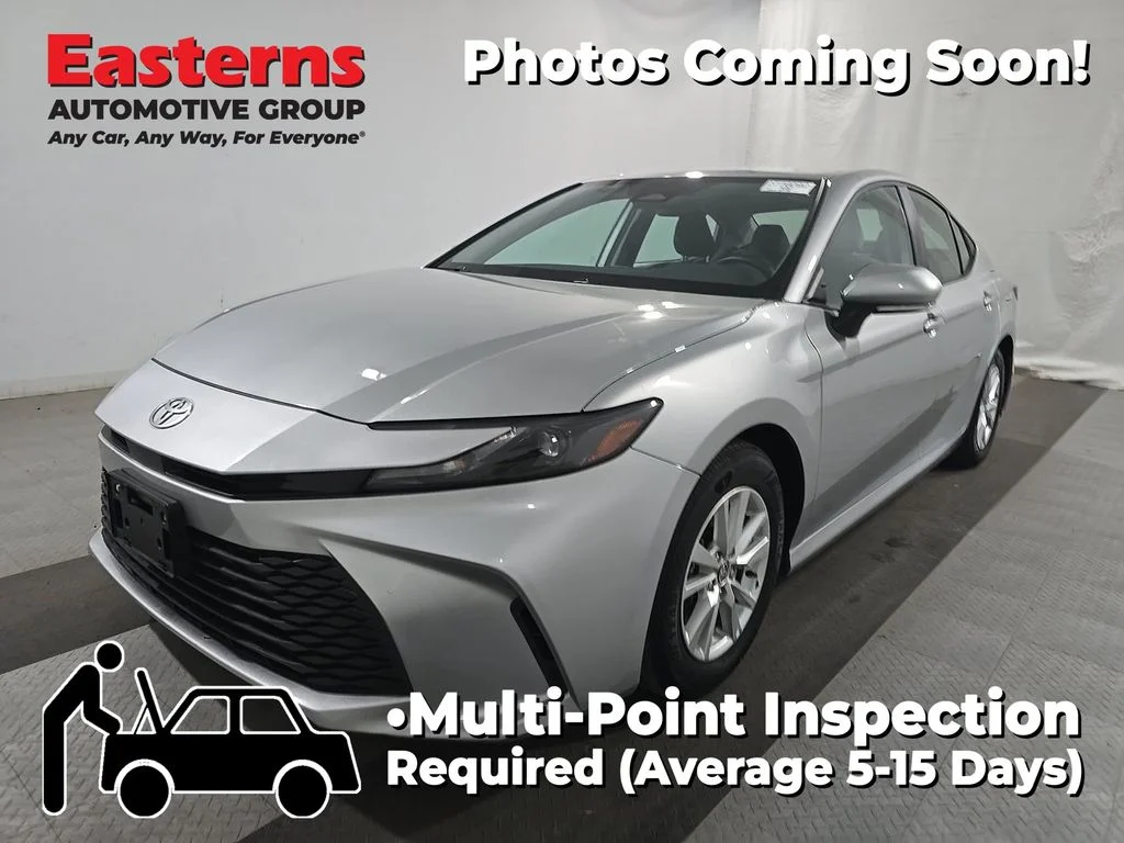 Used 2025 Silver Toyota LE image 1