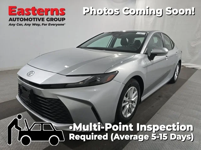 2025 Toyota Camry LE