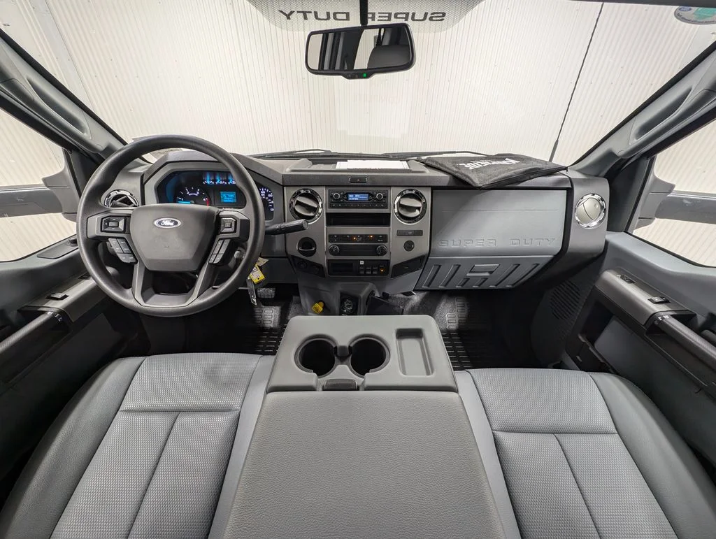 New 2025 Oxford White Ford F-750 SD Diesel Straight Frame image 2