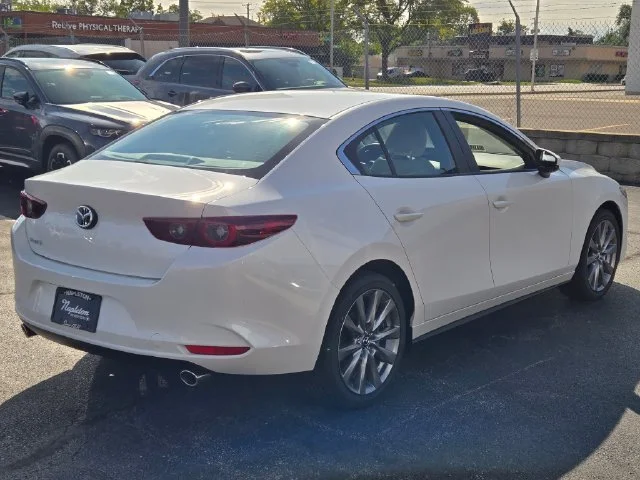 New 2026 Snowflake White Pearl Mazda 2.5 S Preferred image 9