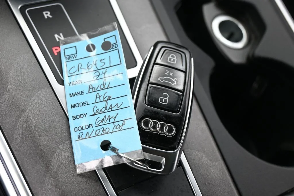 Used 2024 Gray Audi 45 Premium Plus image 34