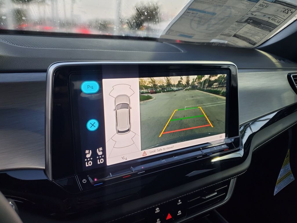 New 2026 Gray Volkswagen SE w/Technology image 11