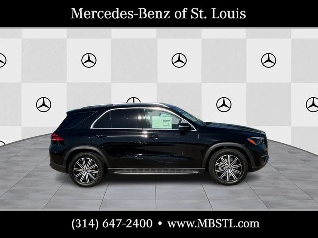 New 2026 Black Mercedes-Benz GLE 350 image 2