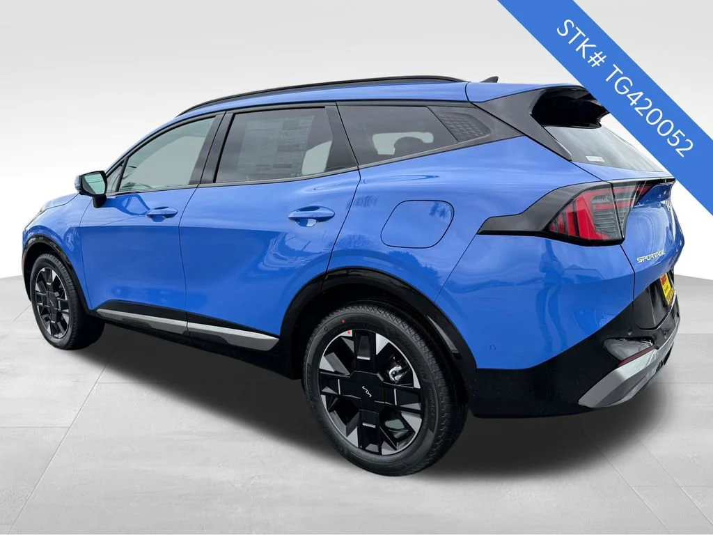 New 2026 Nebular Blue Kia SX-Prestige image 5