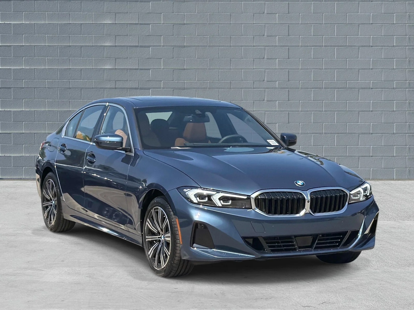 New 2026 Arctic Race Blue metallic BMW 330i xDrive image 1