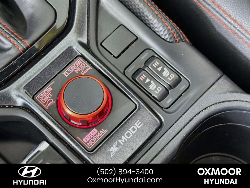 Used 2022 Crystal Black Silica Subaru Sport image 19