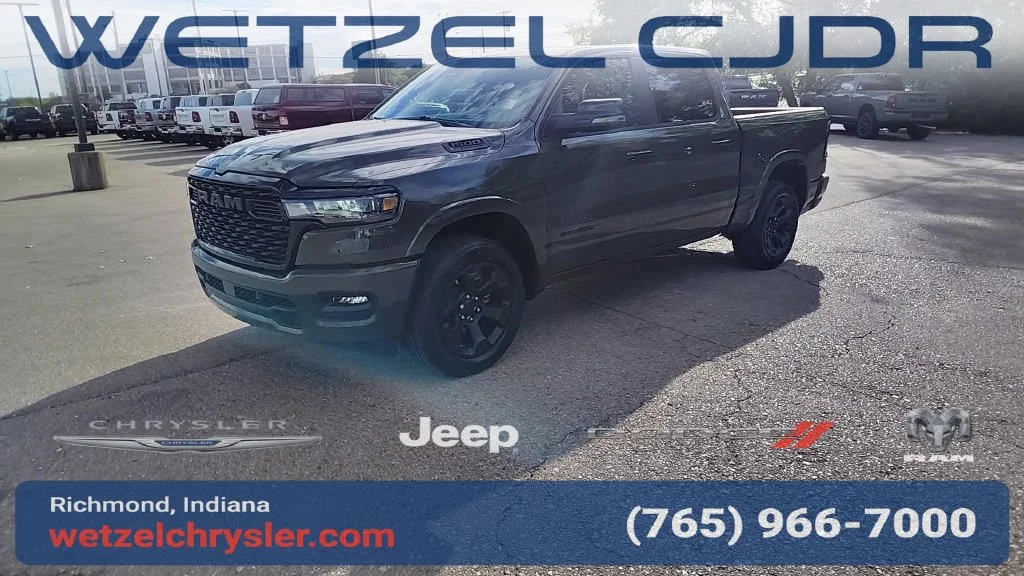 2027 RAM 1500 Pickup Big Horn/Lone Star
