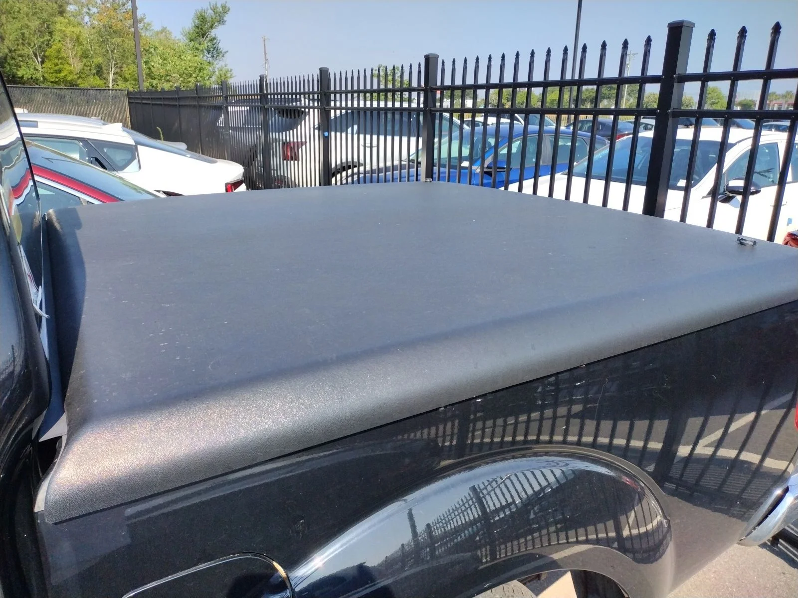 Used 2012 Black Nissan SV image 3
