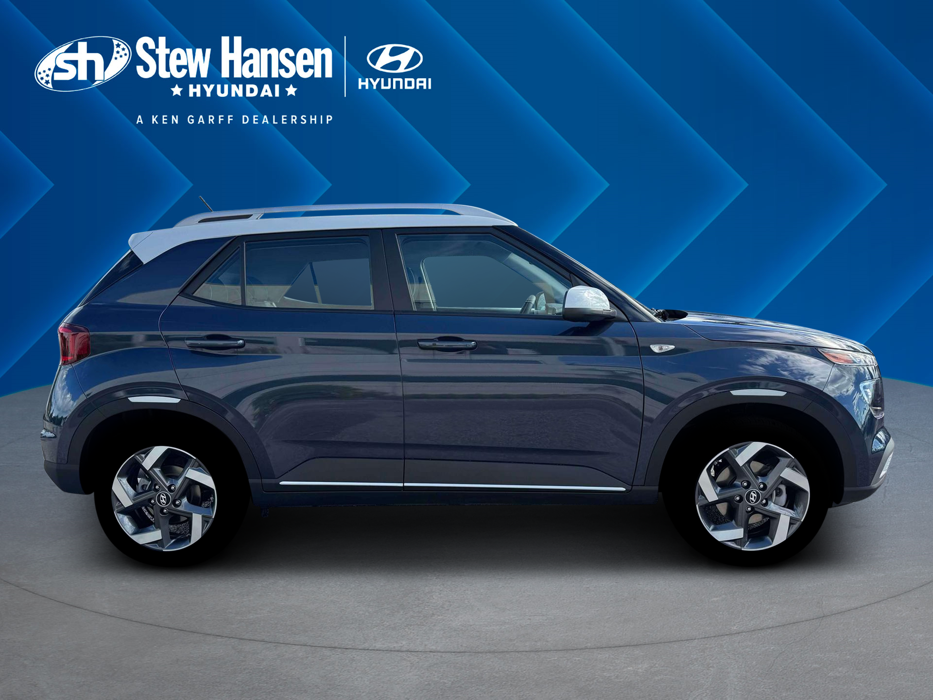 New 2026 Denim w/White Roof Hyundai SEL image 28