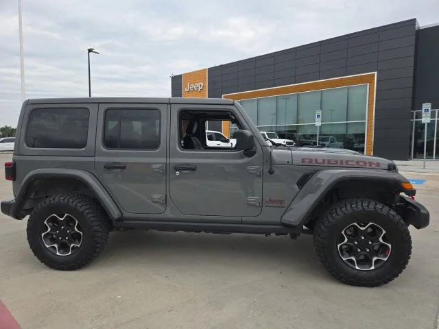 Used 2023 Gray Jeep Rubicon image 4