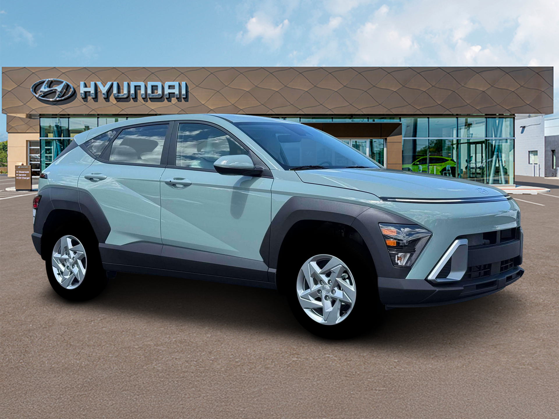 New 2026 Mirage Green Hyundai SE FWD image 10