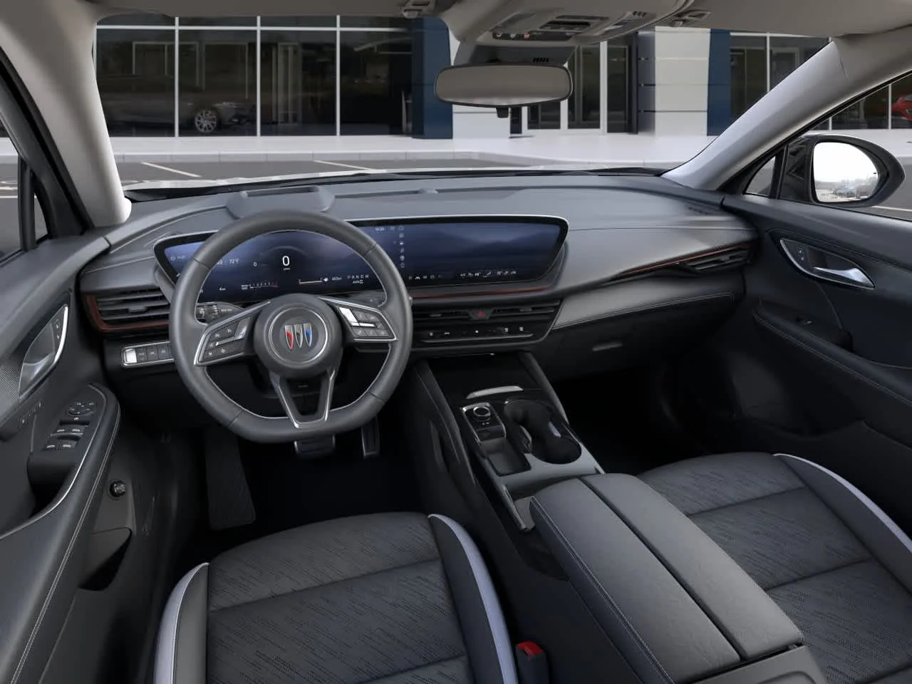 New 2026 Summit White Buick Sport Touring image 15