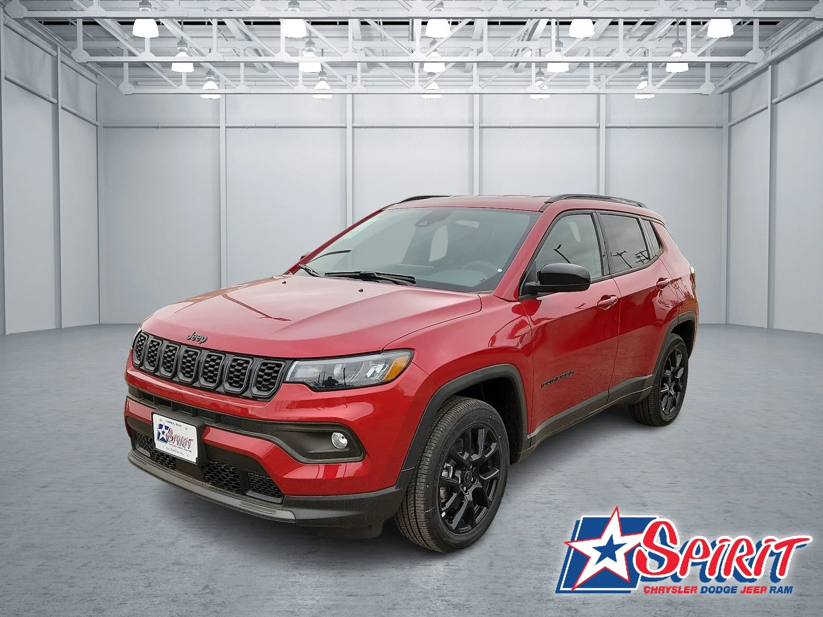 New 2026 Red Jeep LATITUDE ALTITUDE 4X4 image 1