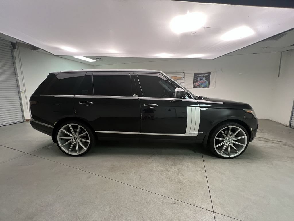 Used 2014 Black Land Rover 5.0L V8 Supercharged image 9