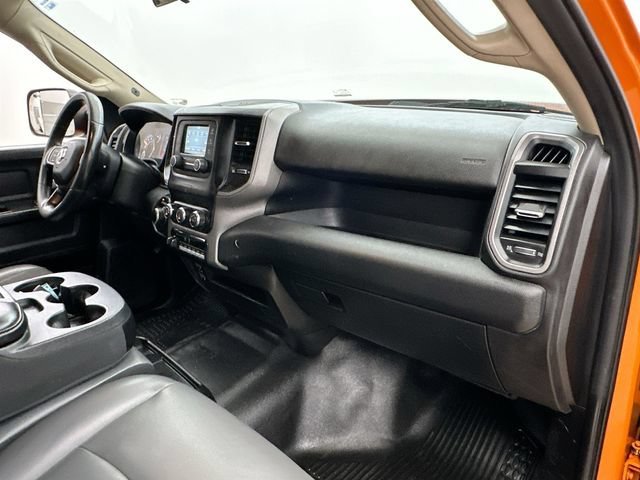 Used 2019 Orange Ram Tradesman Crew Cab 4x2 8