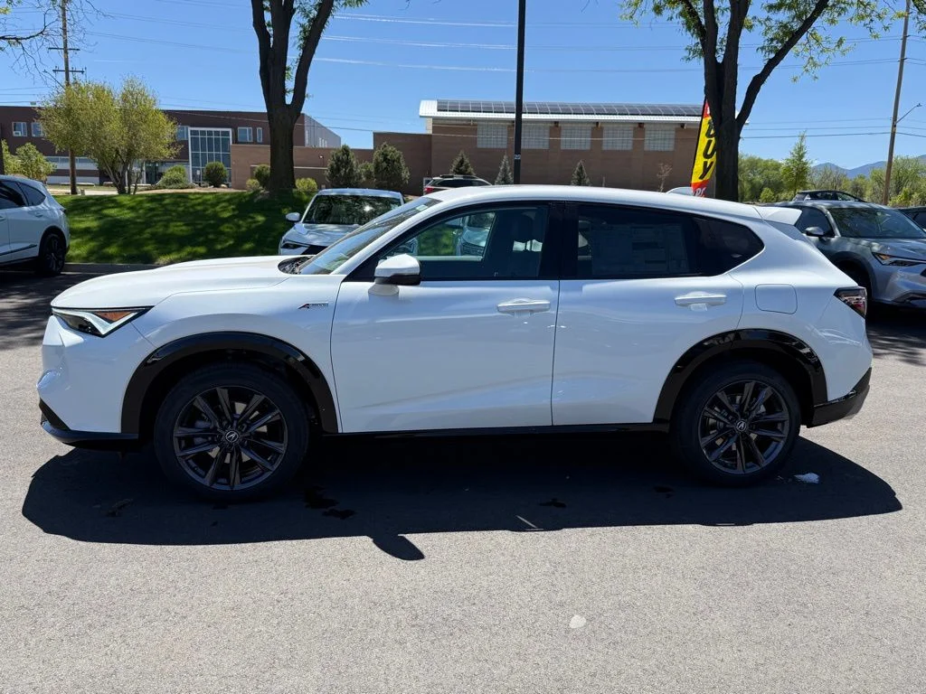 New 2026 Platinum White Pearl Acura A-Spec Package image 8