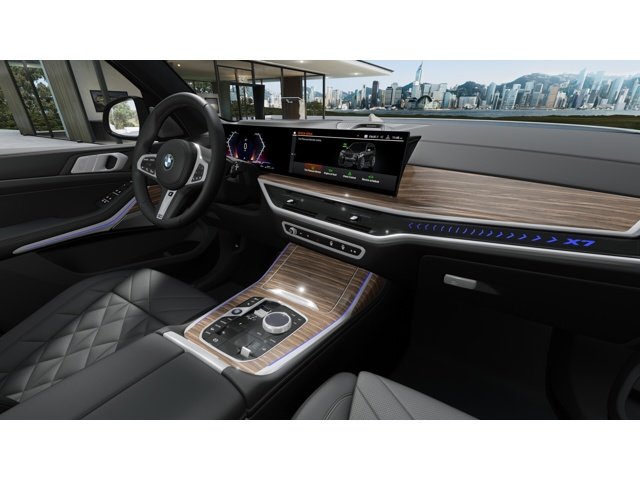 New 2027 Black Sapphire Metallic BMW X7 40i image 14