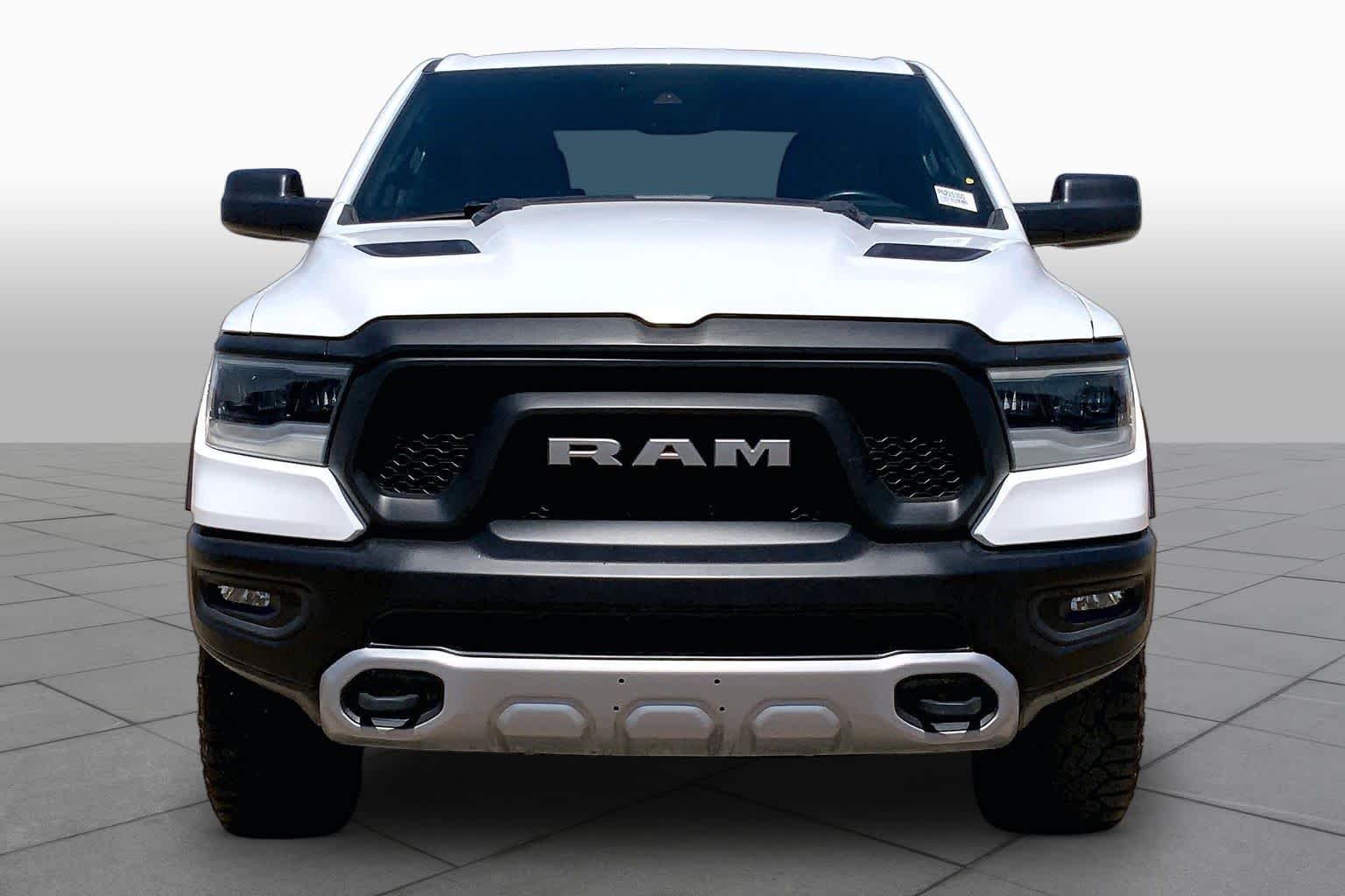 Used 2024 Bright White Clearcoat Ram Rebel image 4