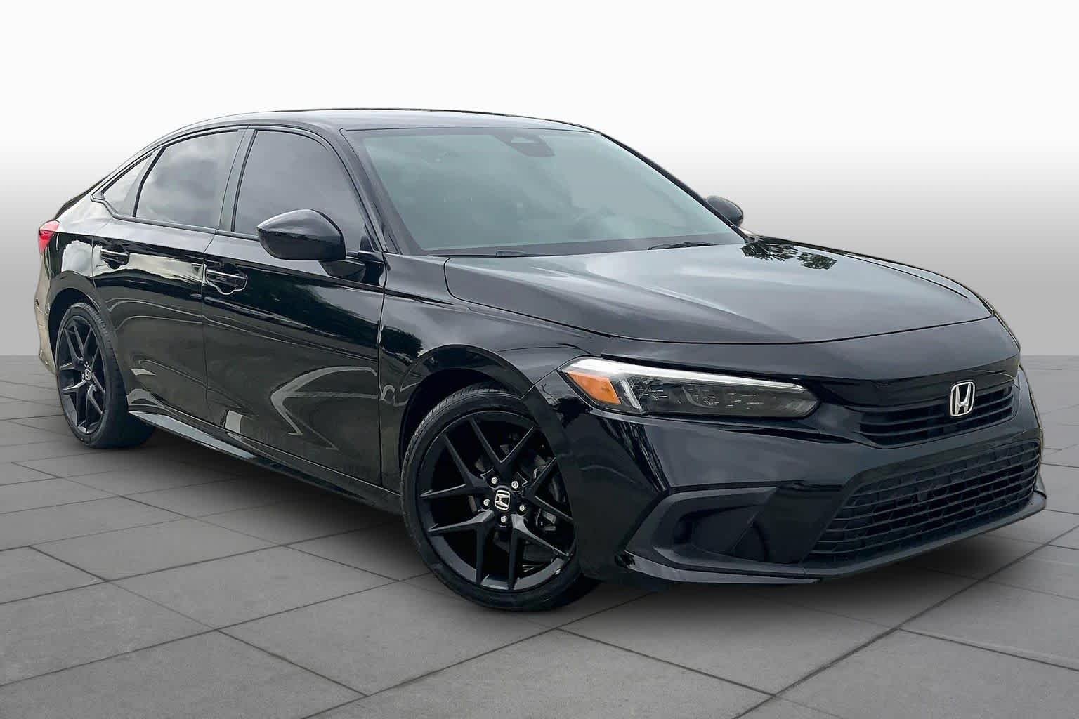 Used 2024 Crystal Black Pearl Honda Sport image 3