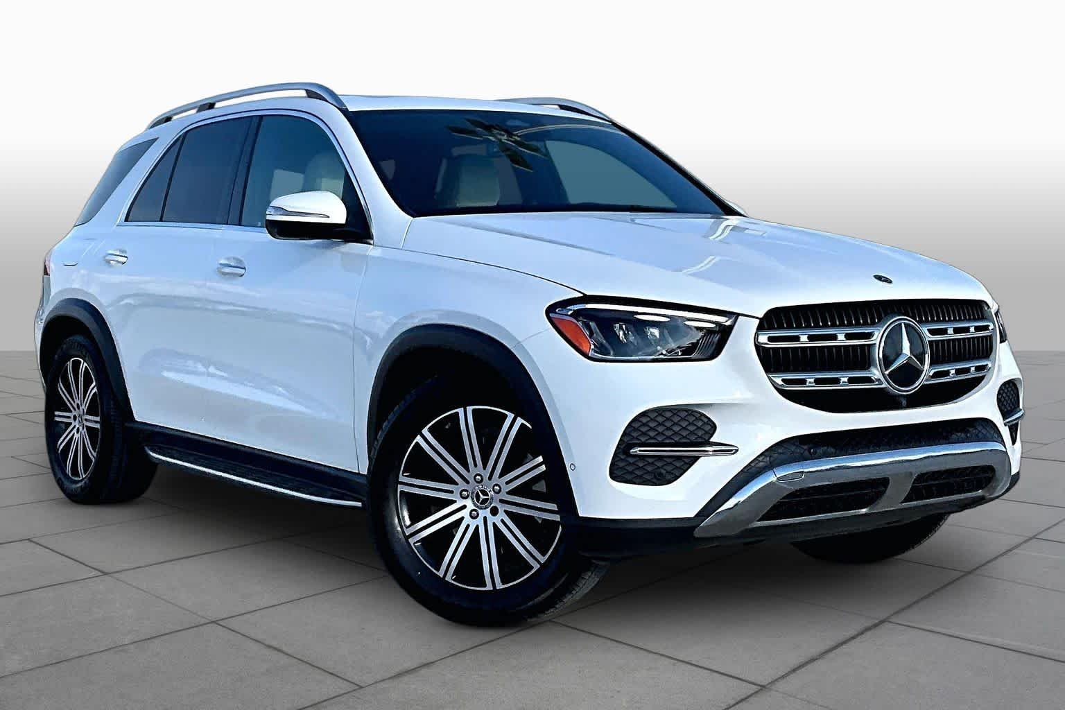 Used 2025 Polar White Mercedes-Benz GLE 350 image 3
