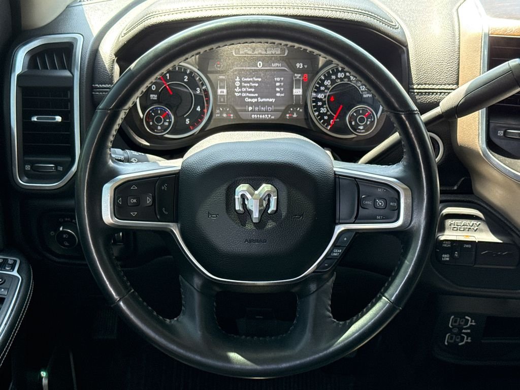 Used 2024 White Ram Laramie image 13