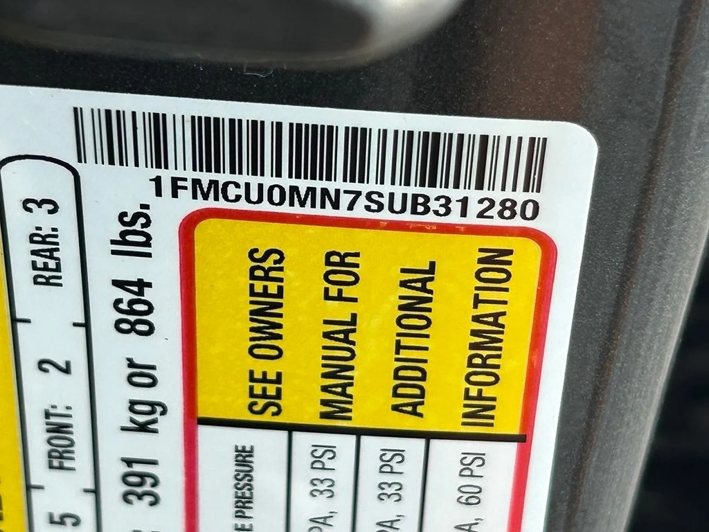 Used 2025 Gray Metallic Ford ST-Line image 42