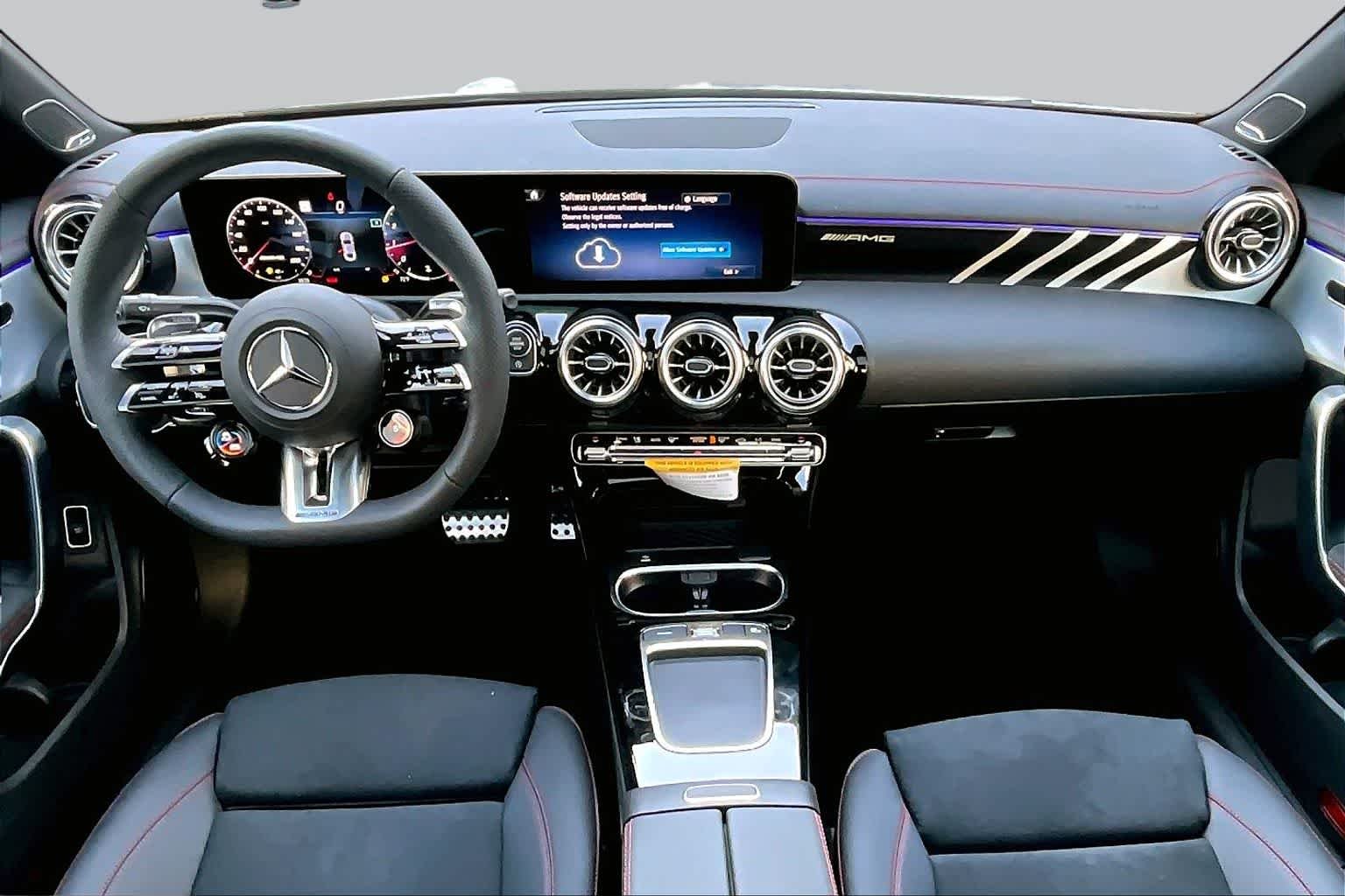 Used 2026 Cirrus Silver Metallic Mercedes-Benz AMG® CLA 45 image 30