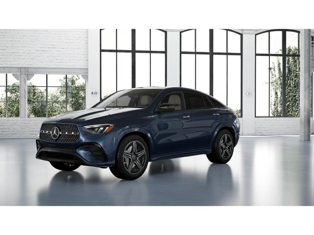 New 2026 Blue Mercedes-Benz GLE 450 Coupe image 39