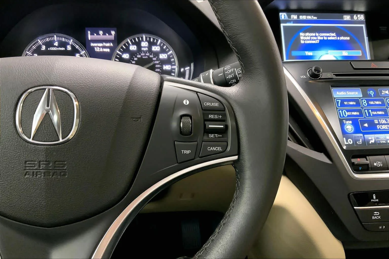 Certified Used 2016 White Diamond Pearl Acura BASE image 25