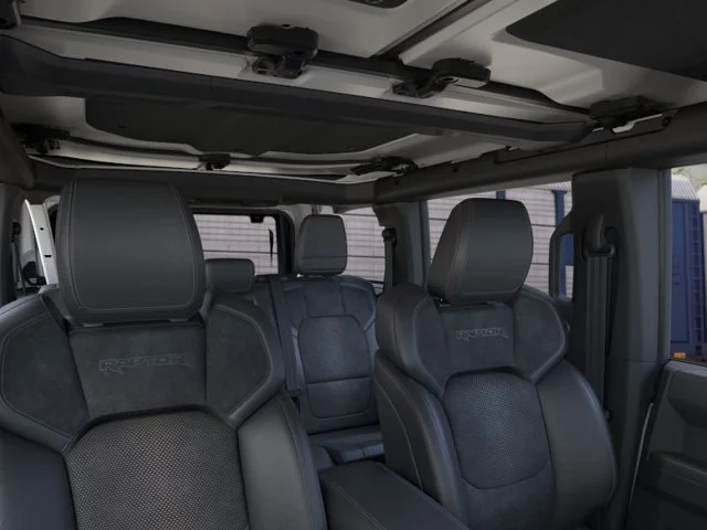 New 2026 Oxford White Ford Raptor image 12