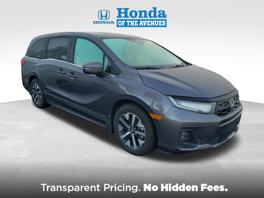 2025 Honda Odyssey