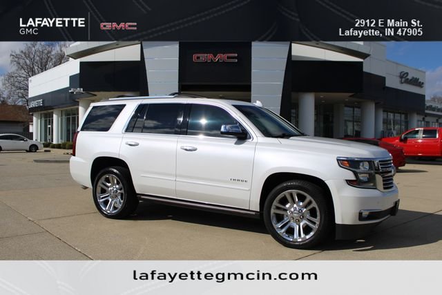 2020 Chevrolet Tahoe Premier