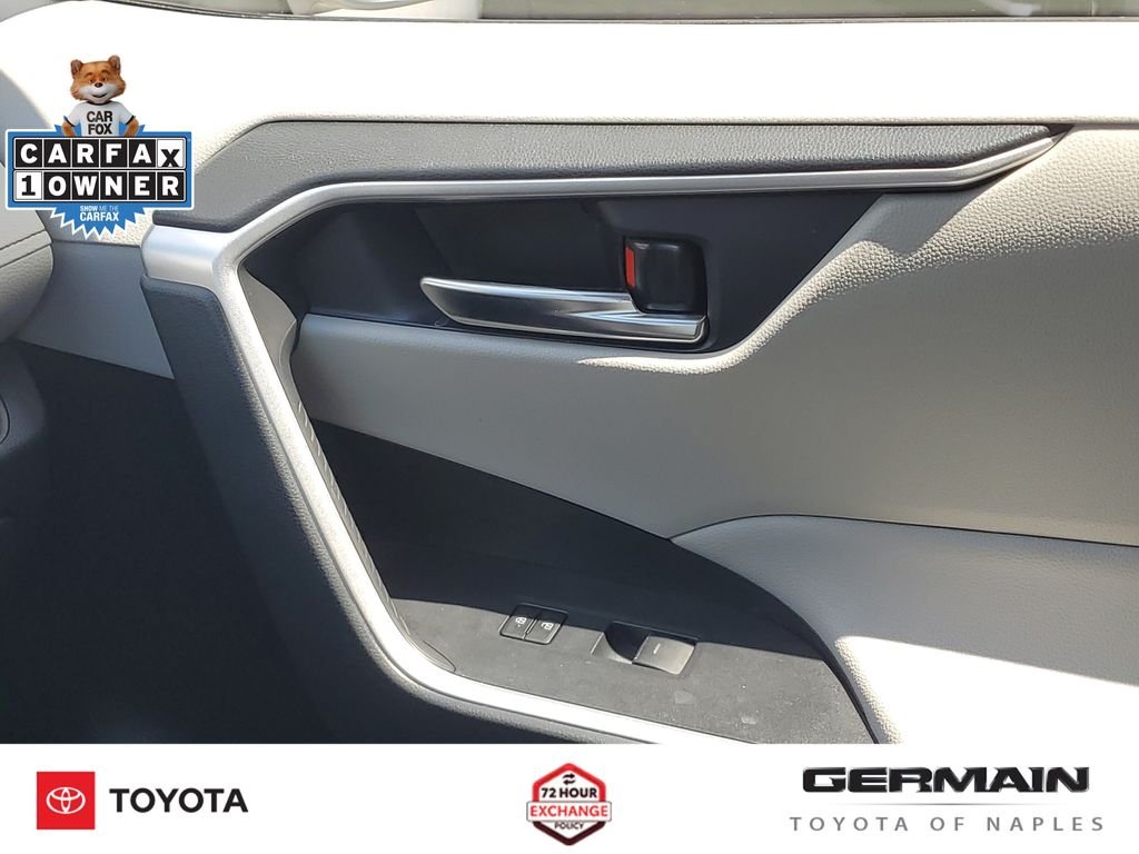 Certified Used 2025 White Toyota XLE image 28