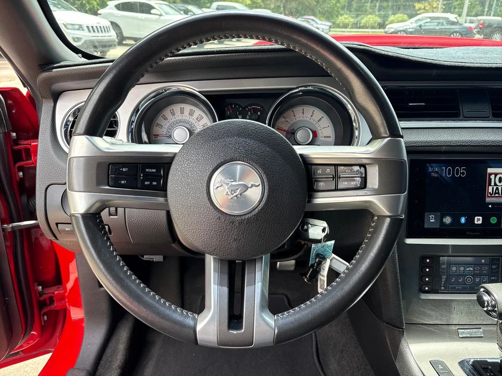 Used 2012 Red Ford GT Premium image 18